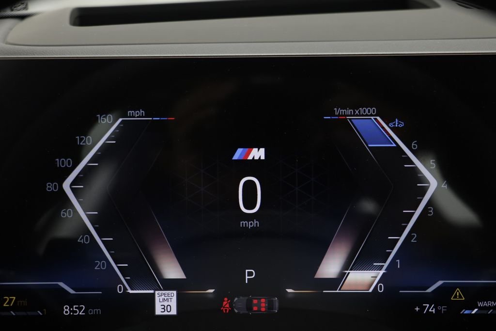 New 2027 Black Sapphire Metallic BMW 530i xDrive image 9