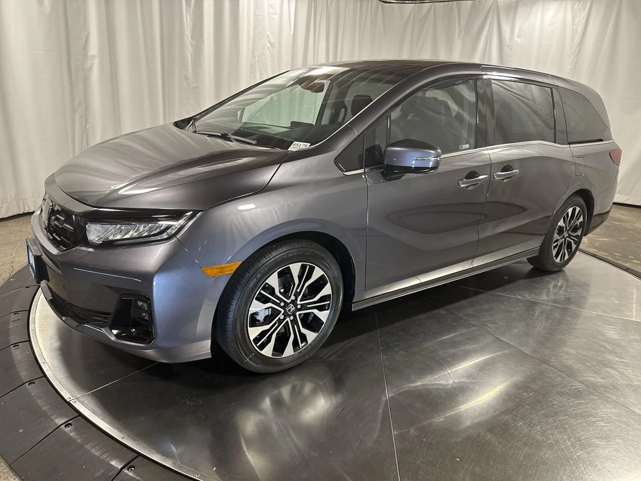 New 2026 Modern Steel Metallic Honda Elite image 1