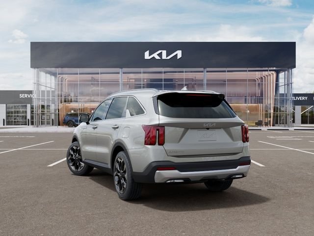 New 2026 Ivory Silver Kia EX image 5