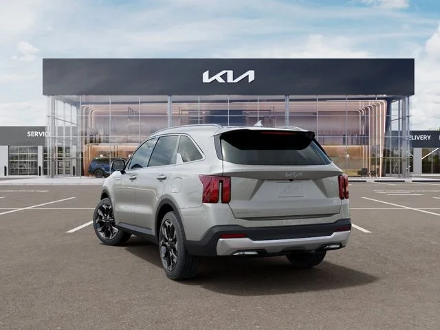 New 2026 Ivory Silver Kia EX image 5