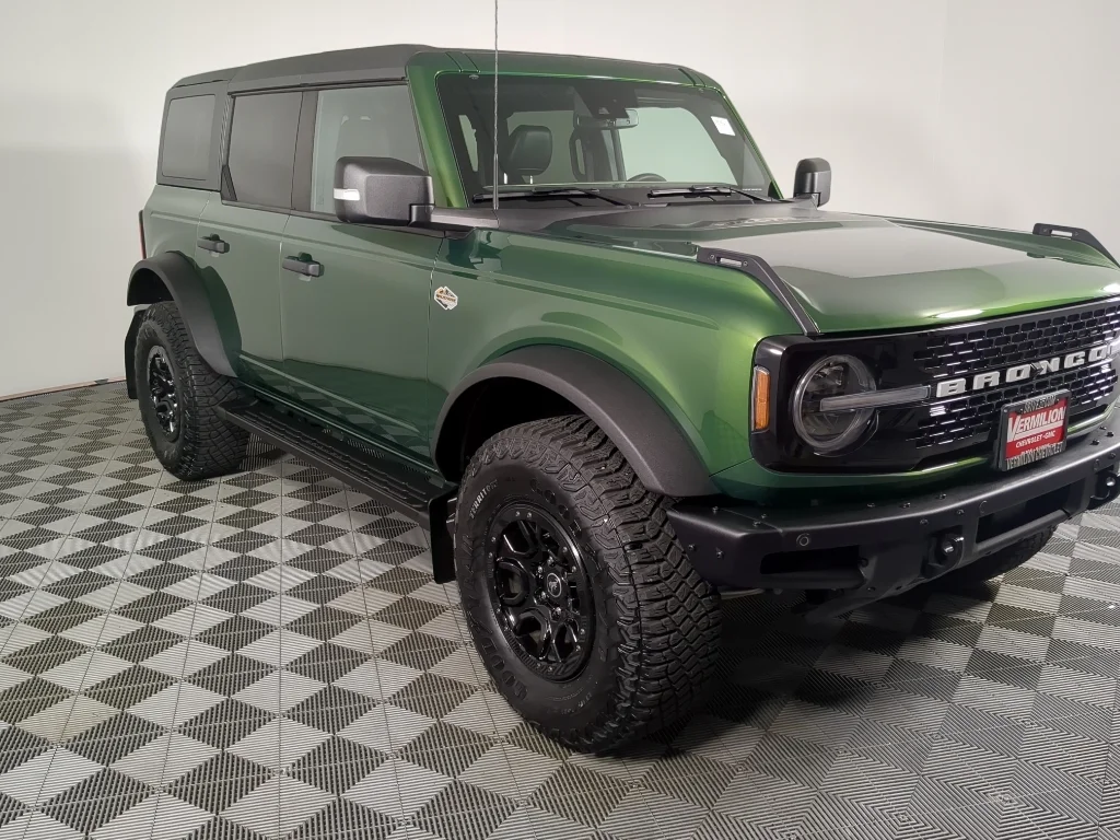 2024 Ford Bronco 4-Door Wildtrak