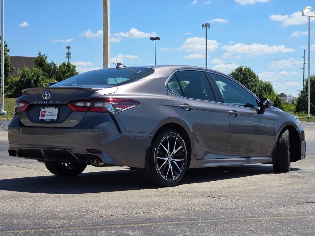 Certified Used 2023 Predawn Gray Mica Toyota SE image 25