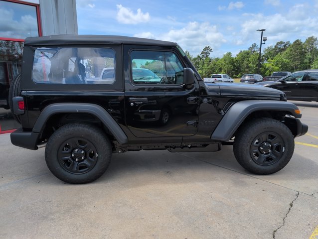 New 2026 Black Clear-Coat Exterior Paint Jeep Sport image 6