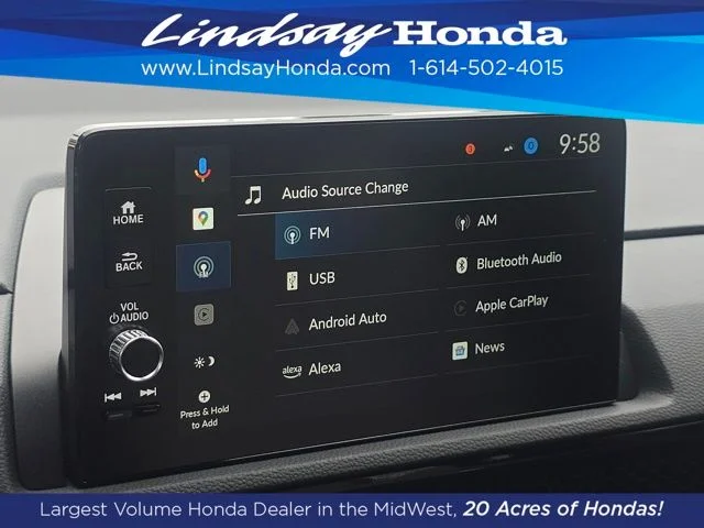 New 2026 Platinum White Pearl Honda Sport Touring image 24