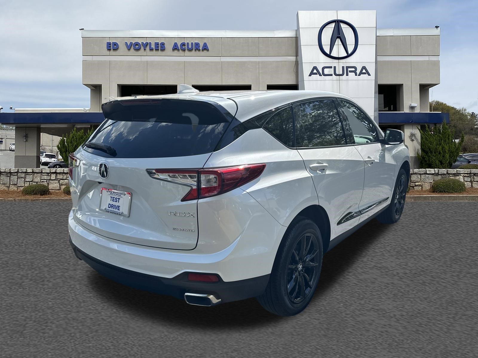 New 2026 Platinum White Pearl Acura  image 5