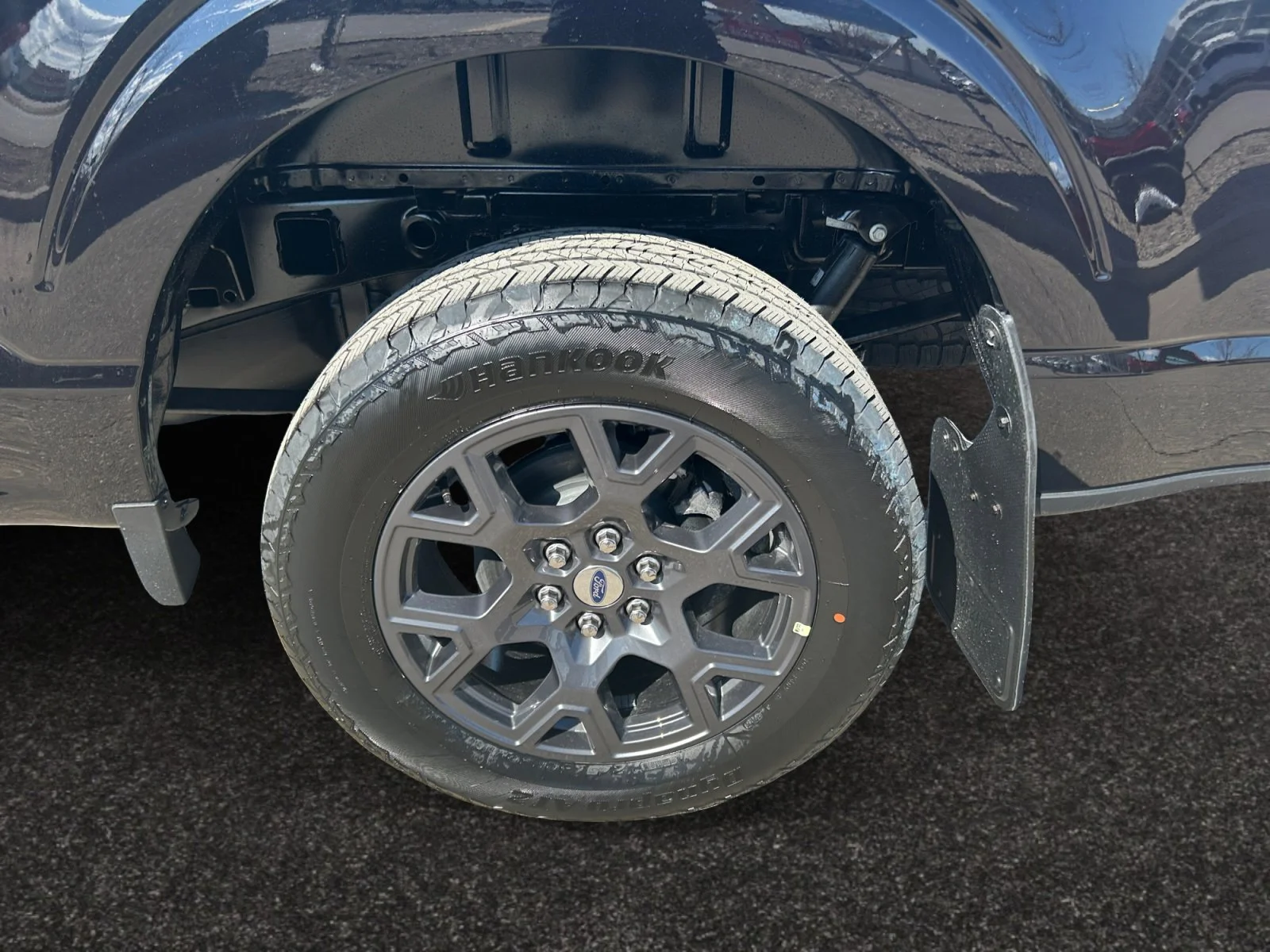 New 2026 Agate Black Metallic Ford STX image 9
