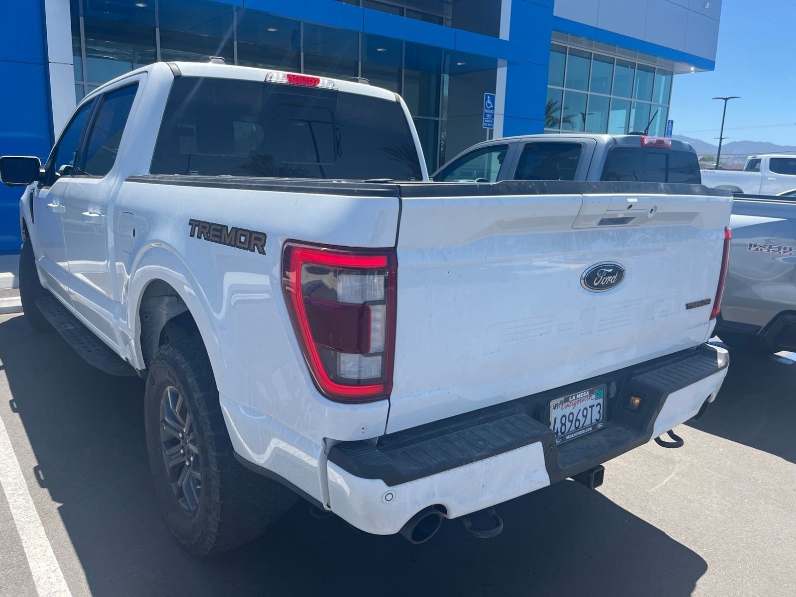 Used 2023 White Ford Tremor image 6