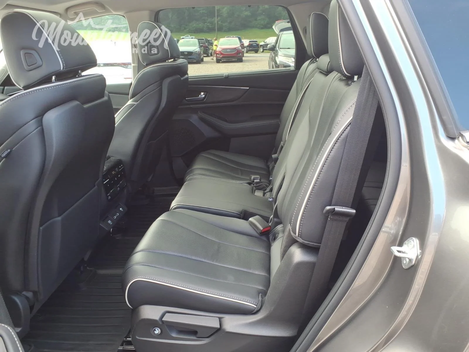 Used 2023 Liquid Carbon Metallic Acura SH-AWD w/Advance image 15