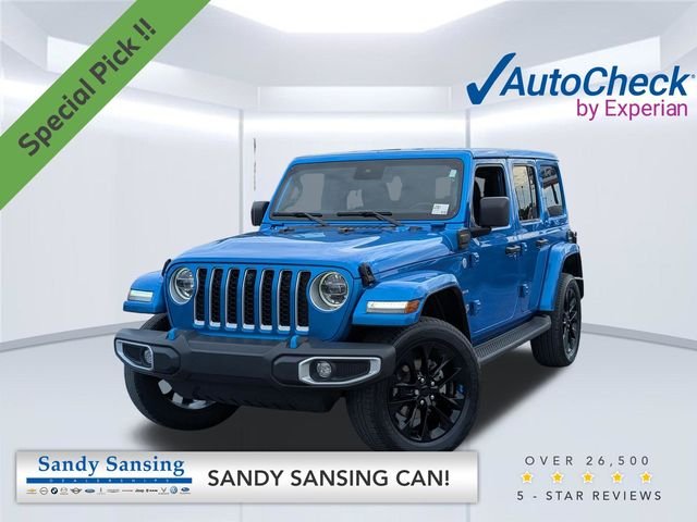 2022 Jeep Wrangler Unlimited Sahara 4xe