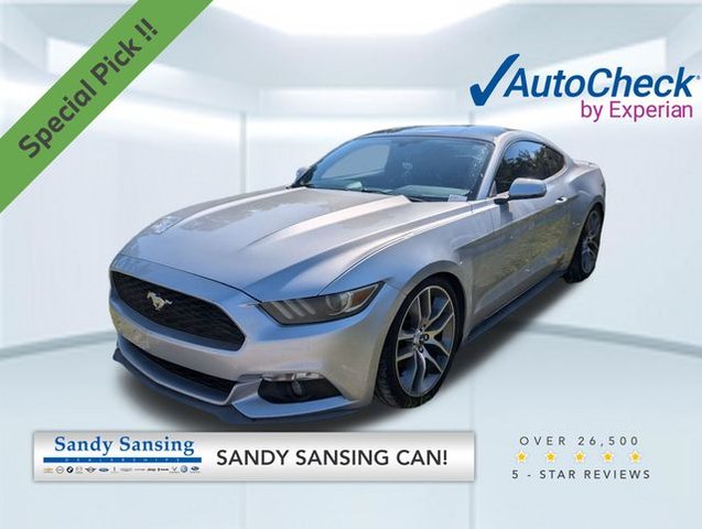 2017 Ford Mustang EcoBoost Premium