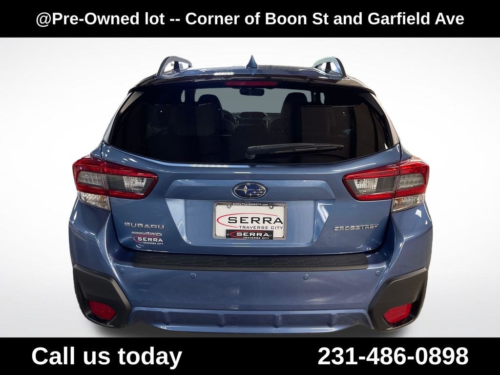 Used 2021 Blue Subaru Limited image 4