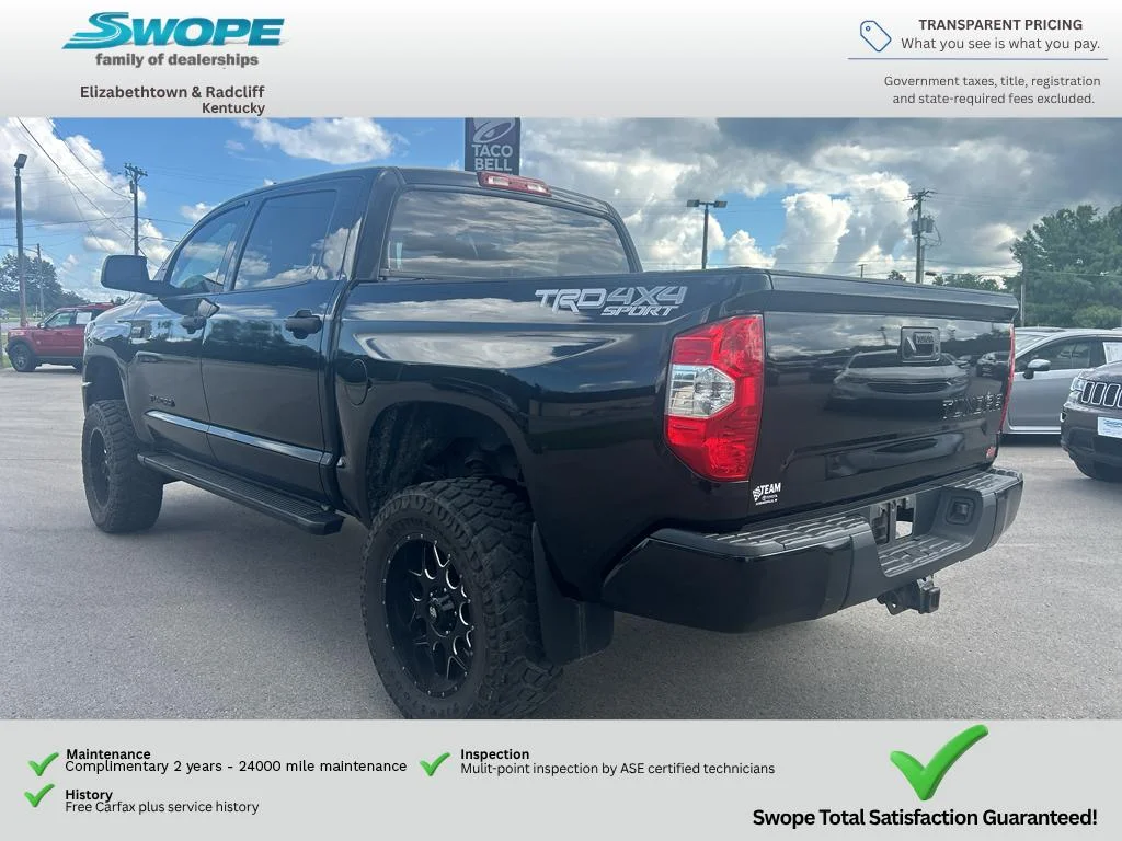 Used 2019 Midnight Black Metallic Toyota SR5 image 7