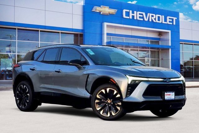 New 2025 Chevrolet Blazer EV RS
