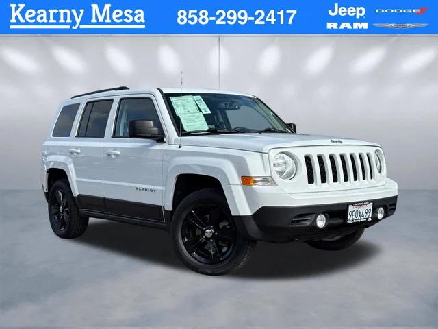2017 Jeep Patriot Latitude