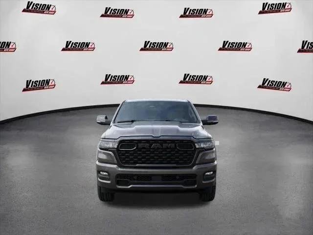 New 2026 Granite Crystal Metallic Clear-Coat Exterior Paint RAM BIG HORN image 6