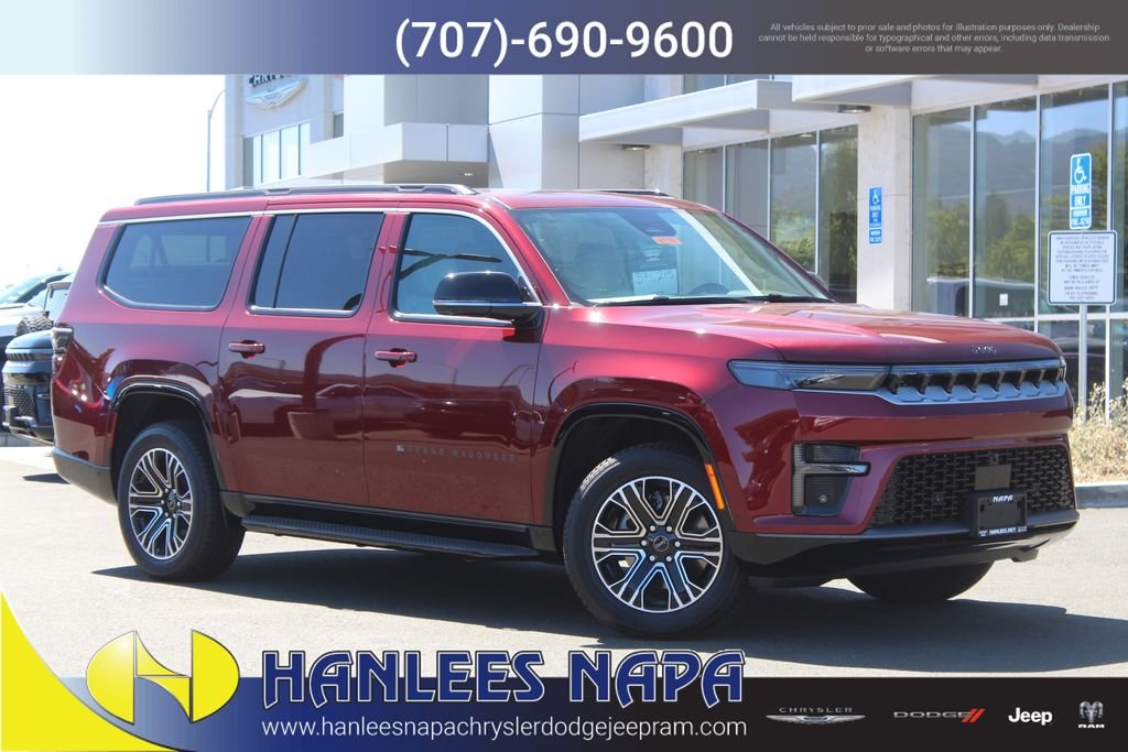 2026 Jeep Grand Wagoneer L