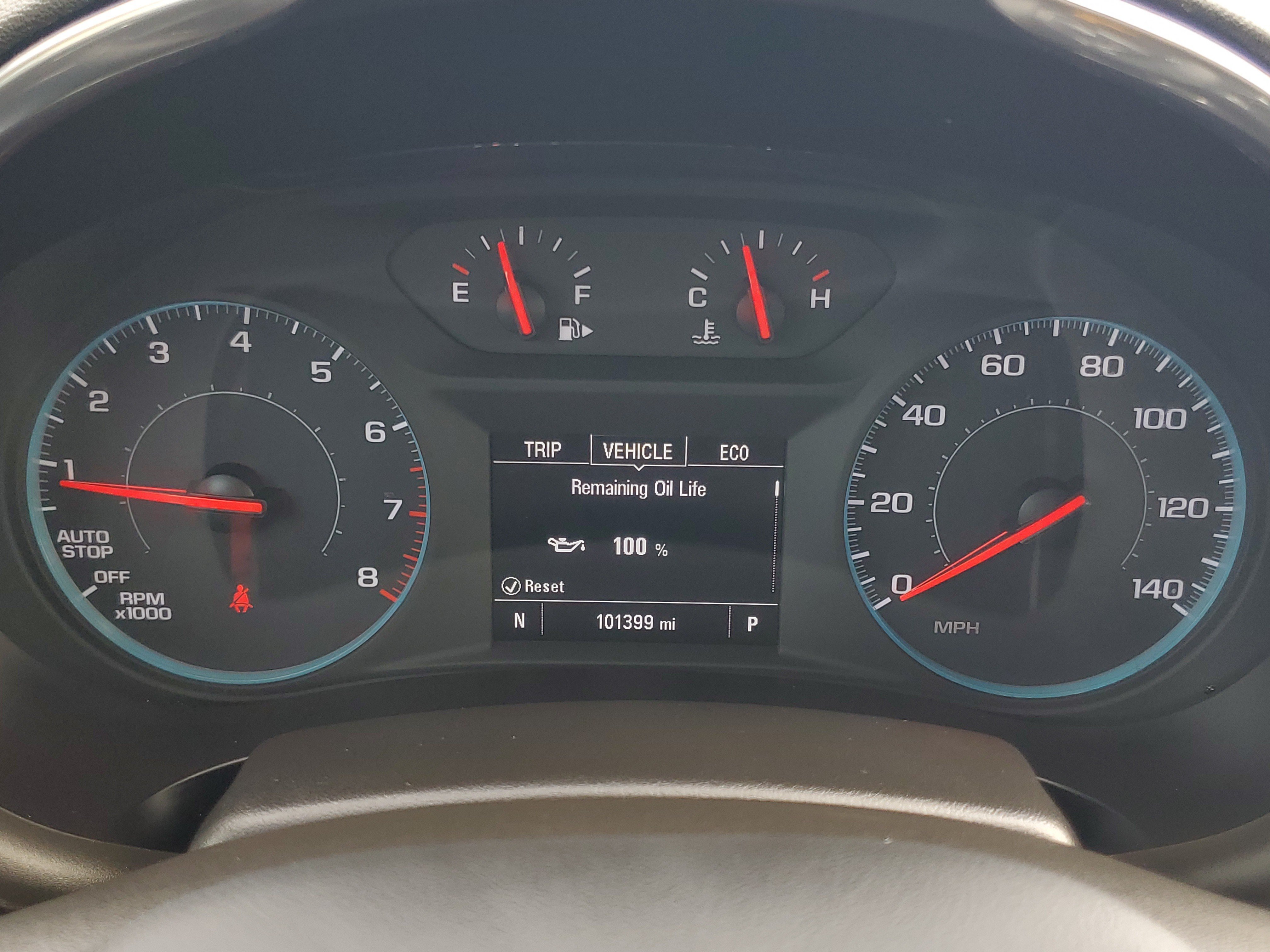 Used 2020 Summit White Chevrolet LT image 24