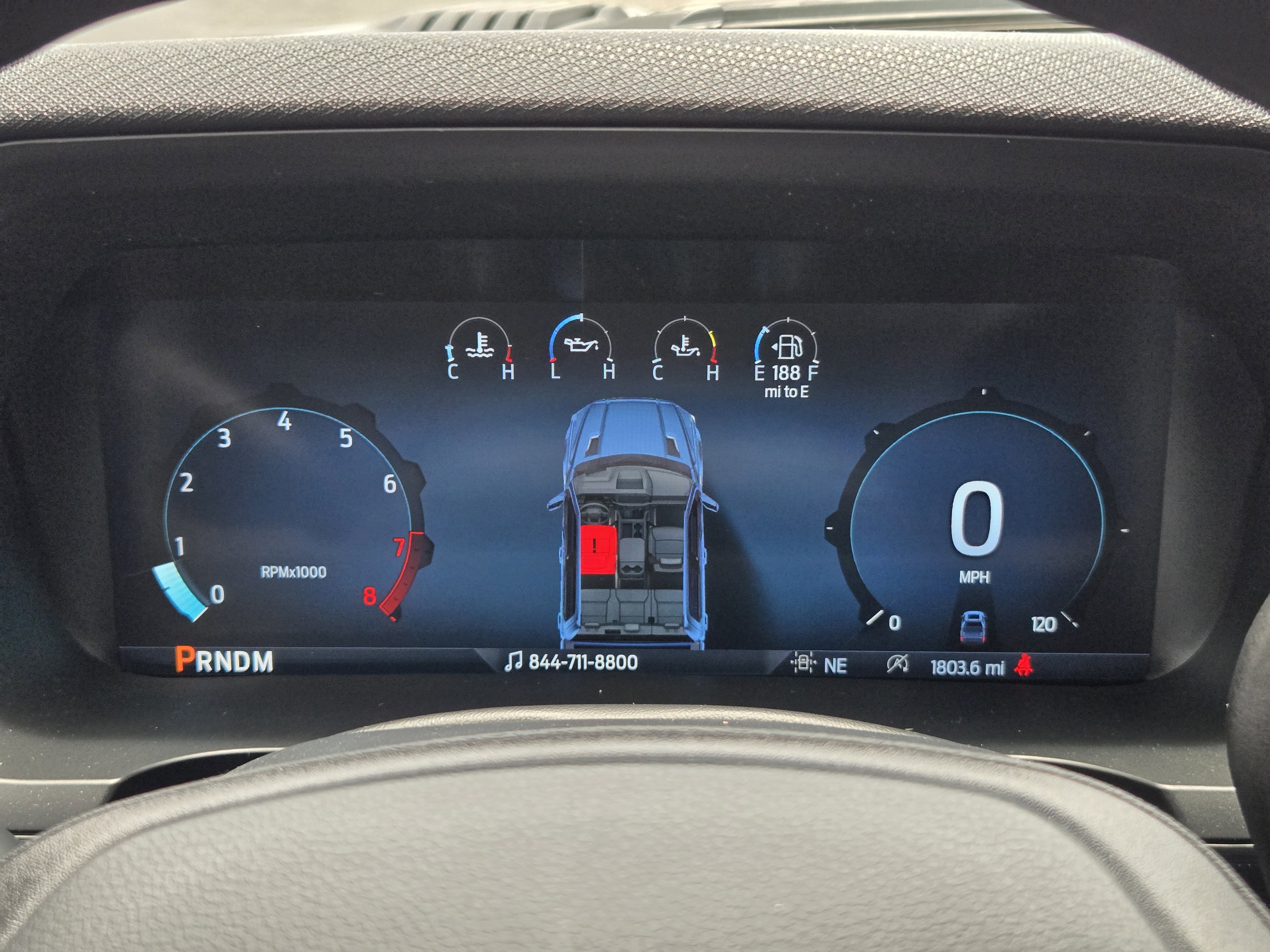 New 2026 Argon Blue Metallic Ford STX image 10