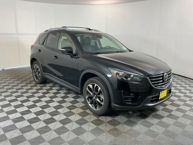 Used 2016 Jet Black Mazda Grand Touring image 3