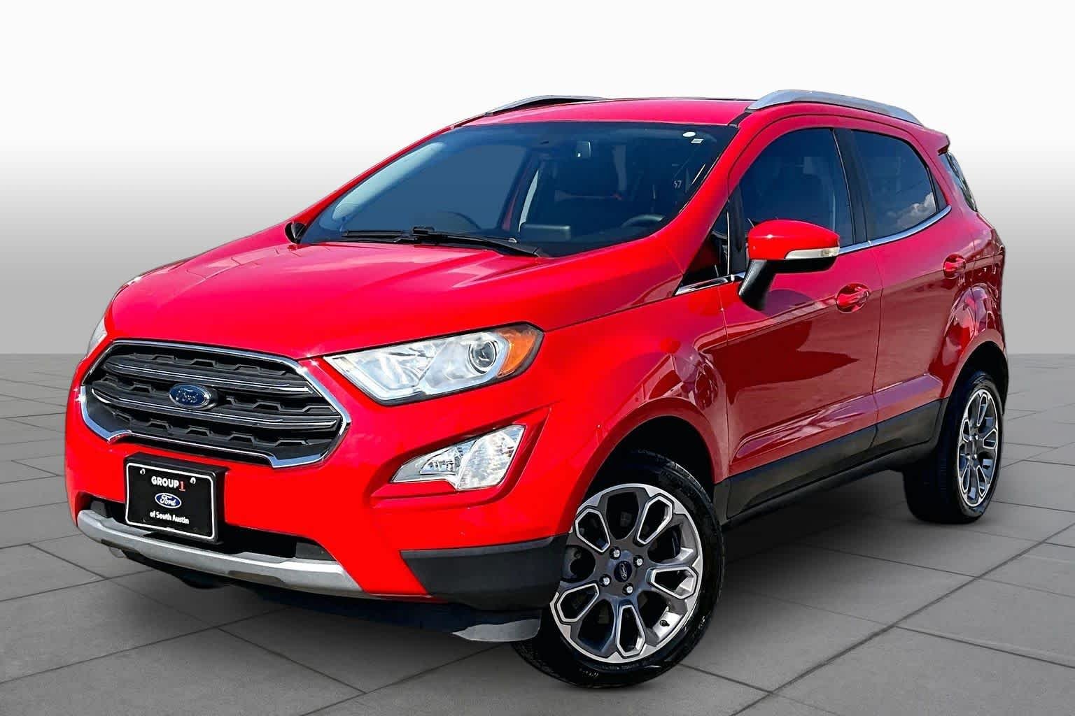 Used 2020 Race Red Ford Titanium image 35