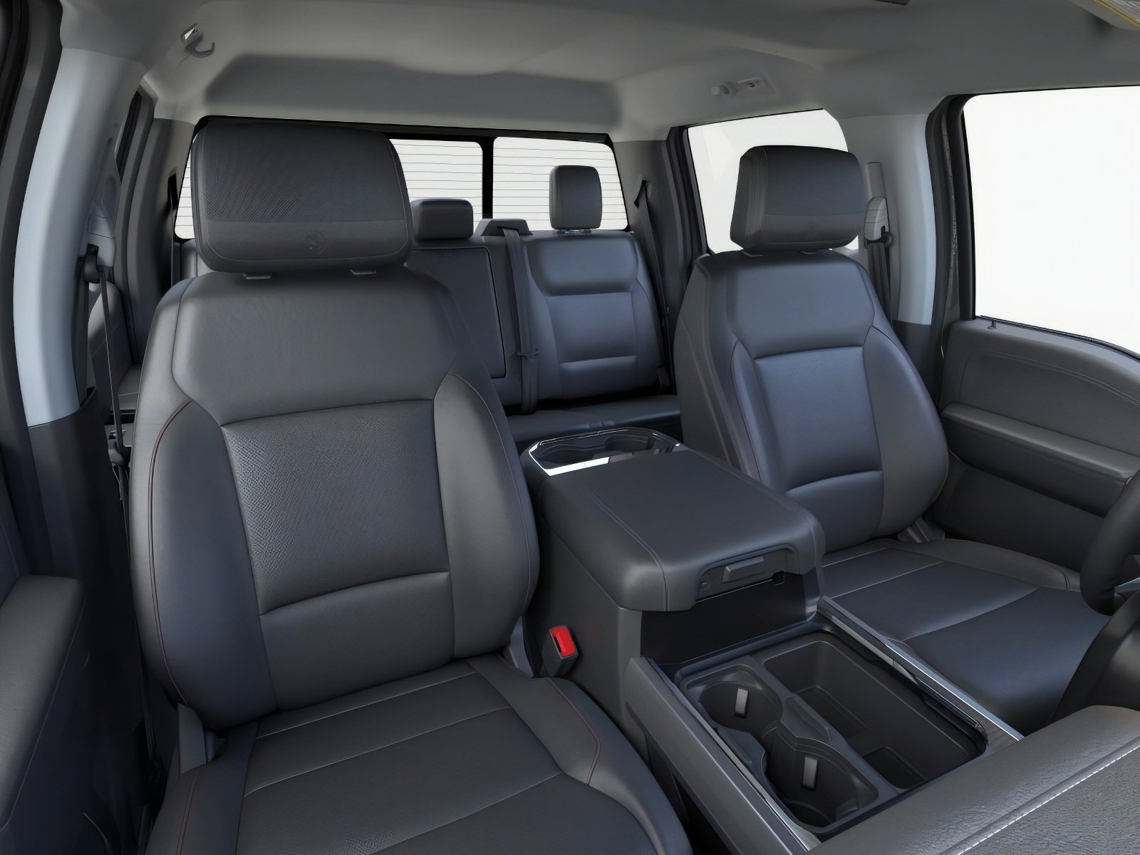 New 2026 Carbonized Gray Metallic Ford LARIAT image 10