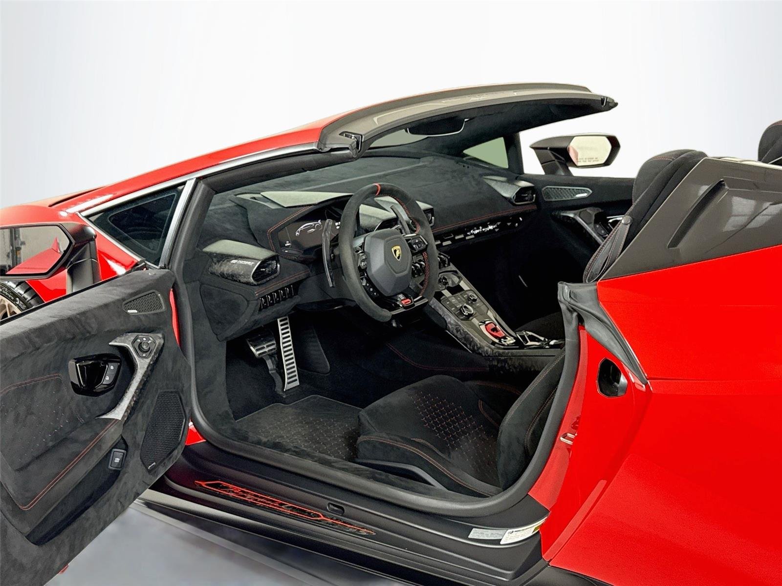 Used 2018 Rosso Mars Metallic Lamborghini Performante | RYFT Exhaust | Narvi 20