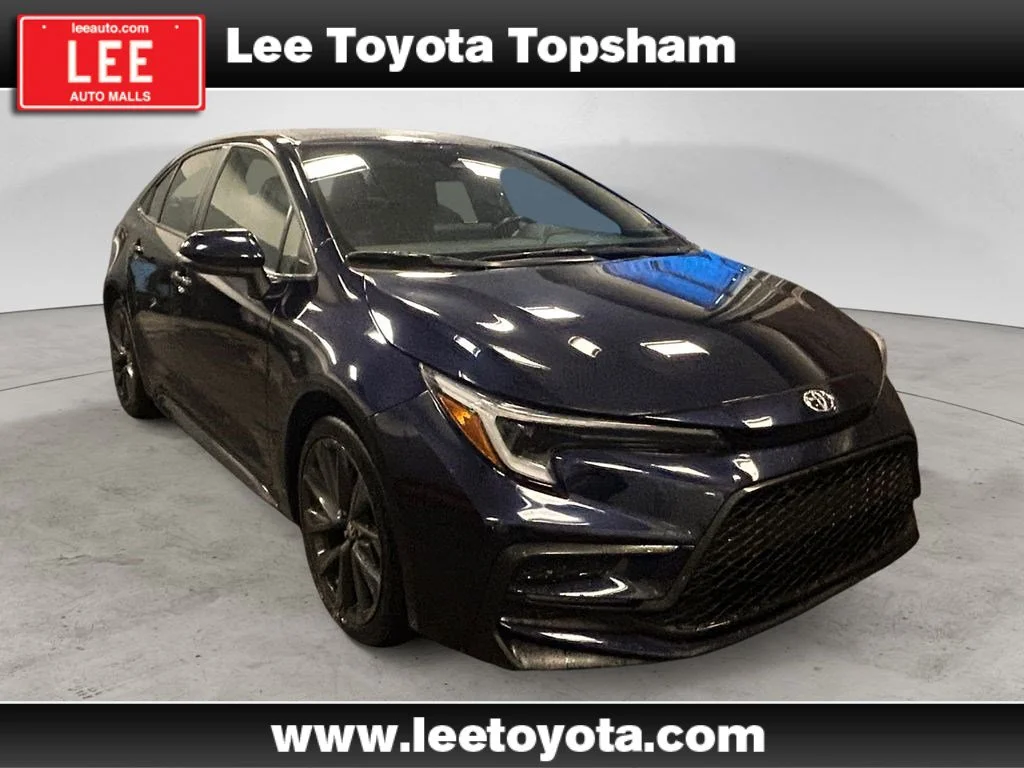 Used 2024 Blueprint Toyota SE image 7