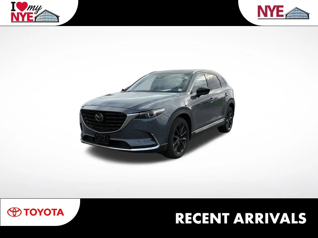 Used 2023 Gray Mazda Carbon Edition image 1