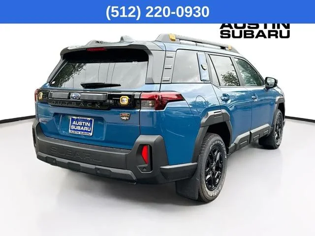 New 2026 GEYSER BLUE Subaru Wilderness image 8