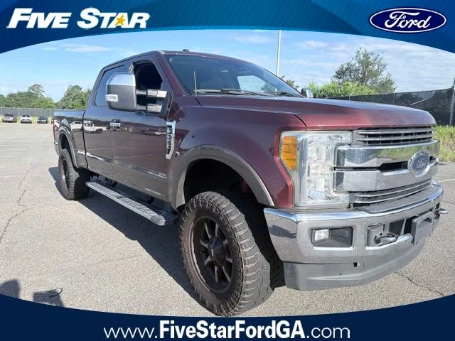 2017 Ford F-250SD Lariat