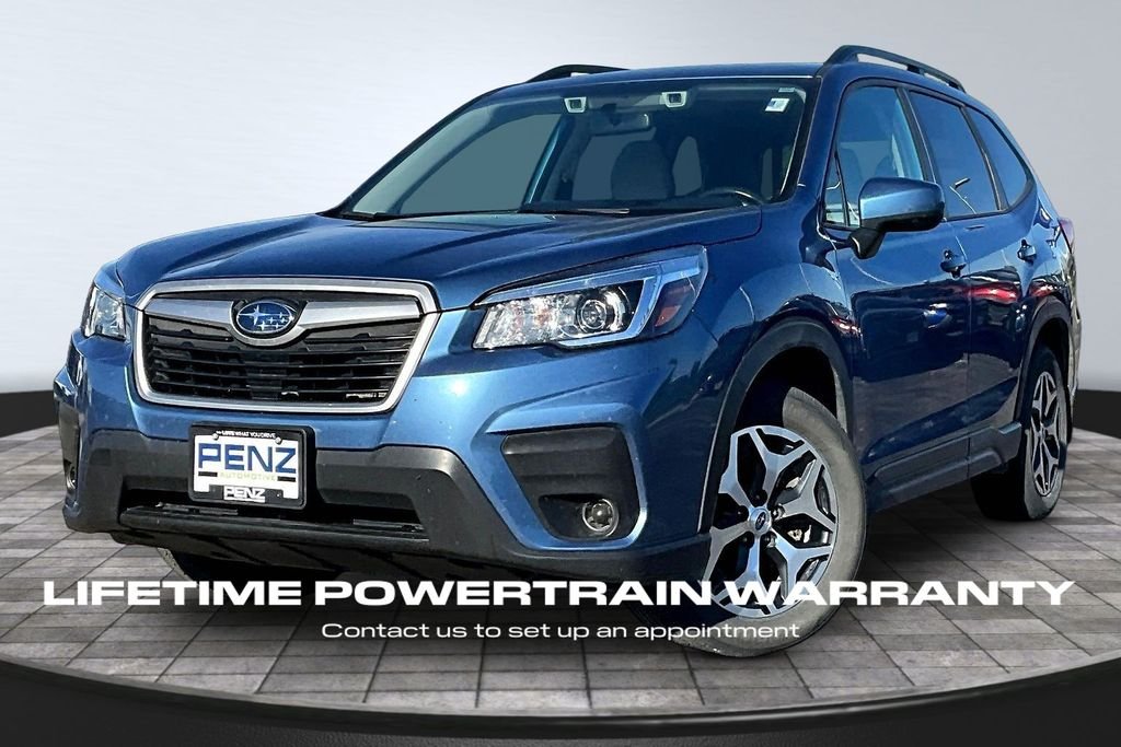 2020 Subaru Forester Premium's photo