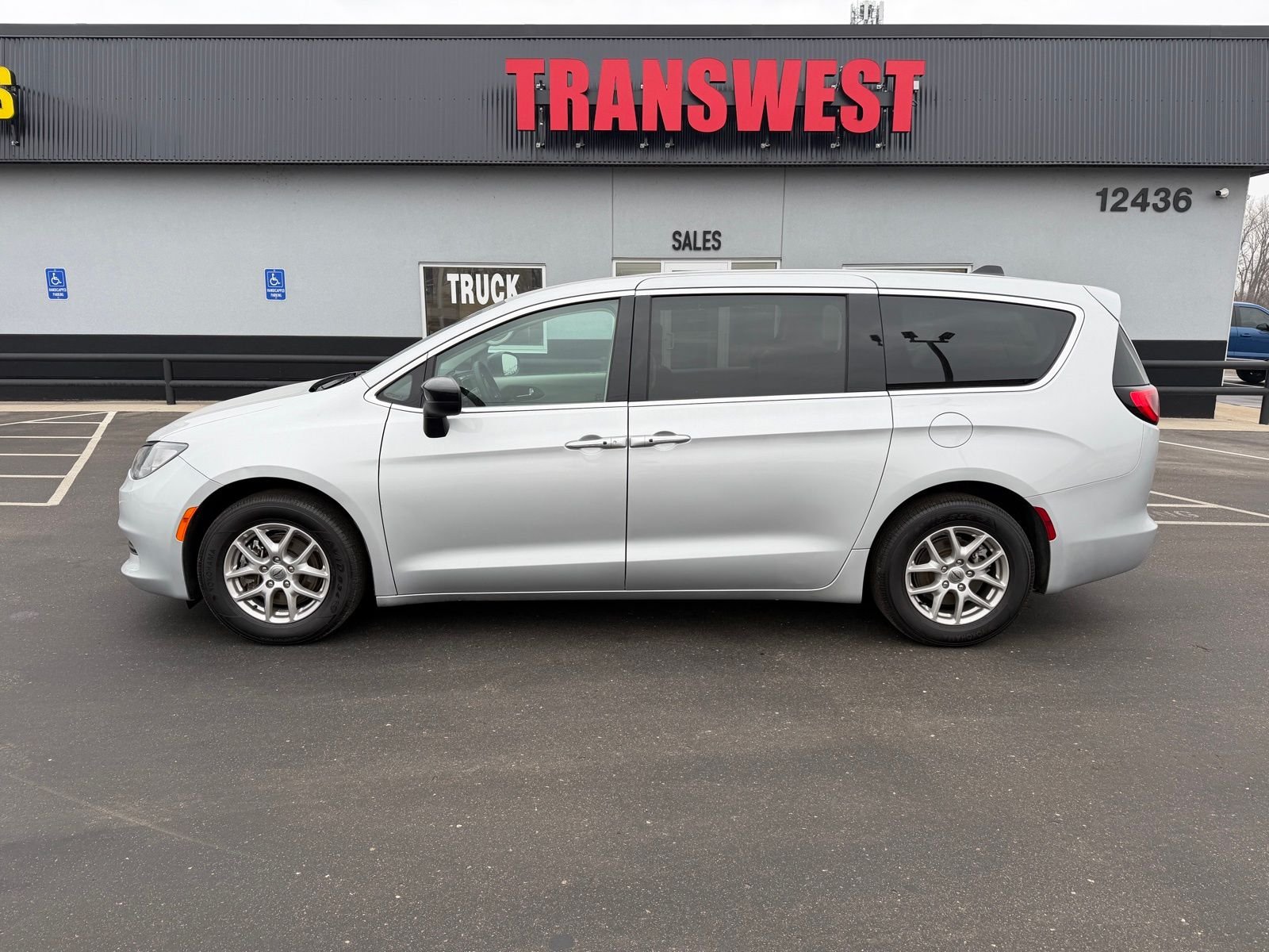 Used 2024 Chrysler Voyager LX with VIN 2C4RC1CG2RR148490 for sale in Minneapolis, Minnesota