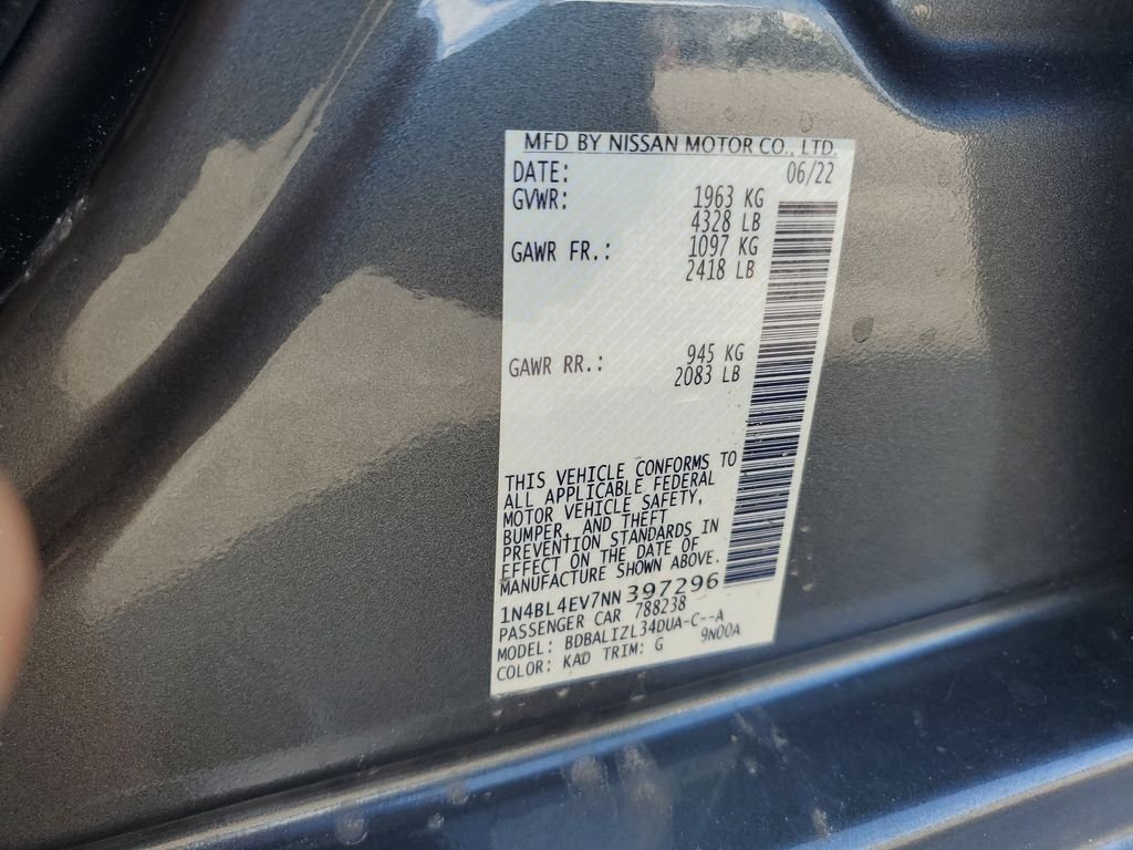 Used 2022 Gray Nissan 2.5 SL image 25