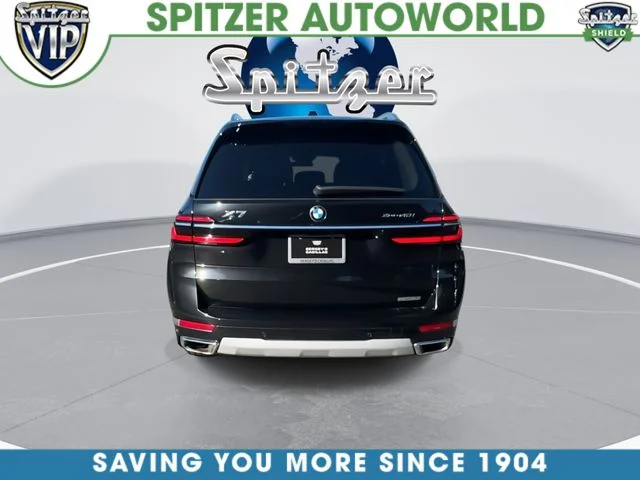 Used 2025 Black BMW xDrive40i image 8