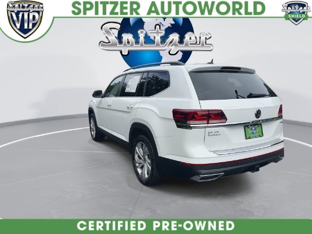 Used 2023 White Volkswagen 3.6L V6 SE w/Technology image 12