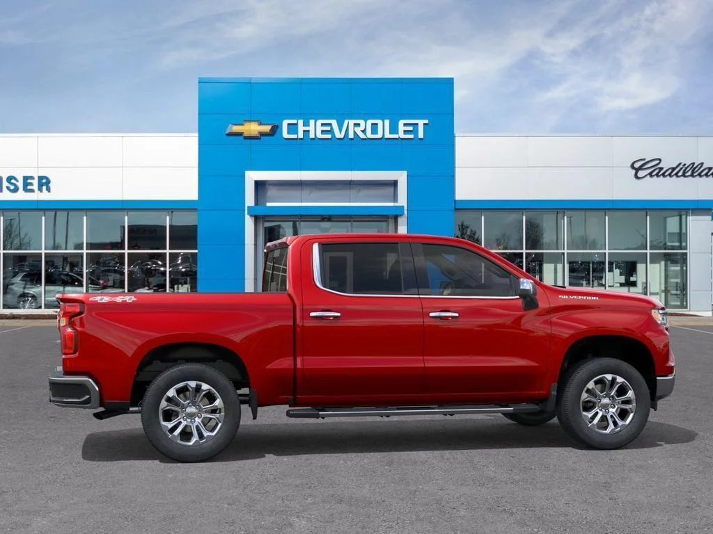 New 2026 Red Chevrolet LTZ image 5