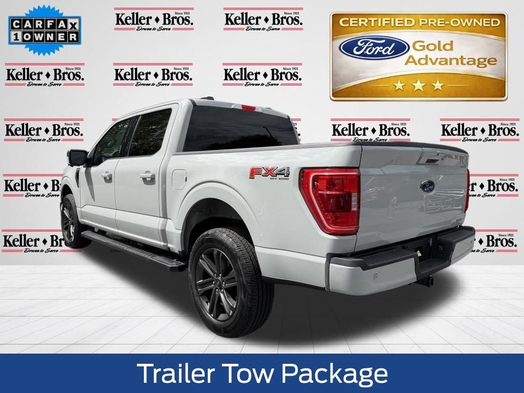 Certified Used 2023 Gray Ford XLT image 5