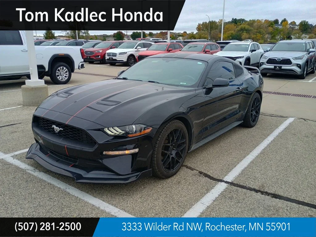 2018 Ford Mustang
