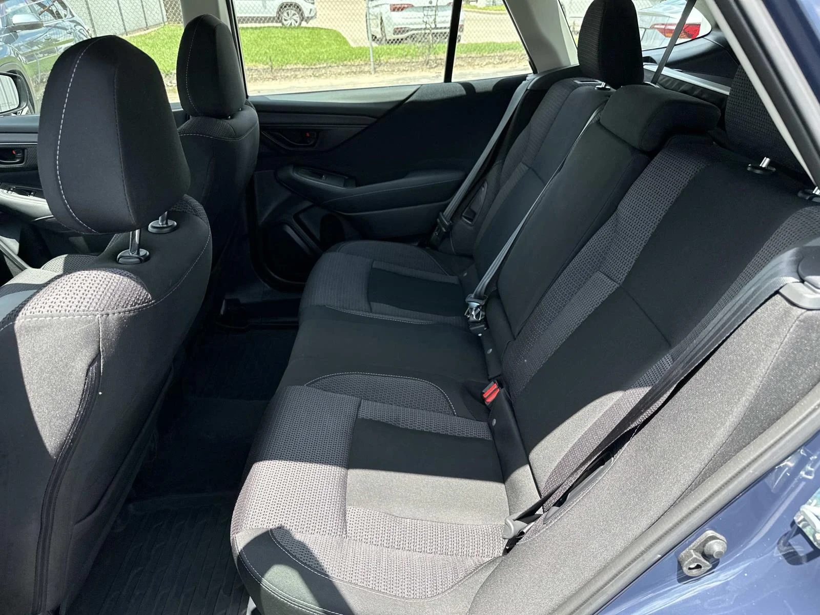 Certified Used 2025 Cosmic Blue Pearl Subaru BASE image 12