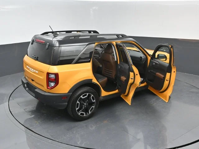Certified Used 2022 Cyber Orange Metallic Tricoat Ford Outer Banks image 53