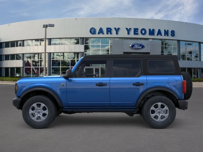 New 2026 Velocity Blue Metallic Ford Big Bend® image 3