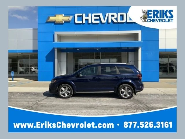 2017 Dodge Journey Crossroad