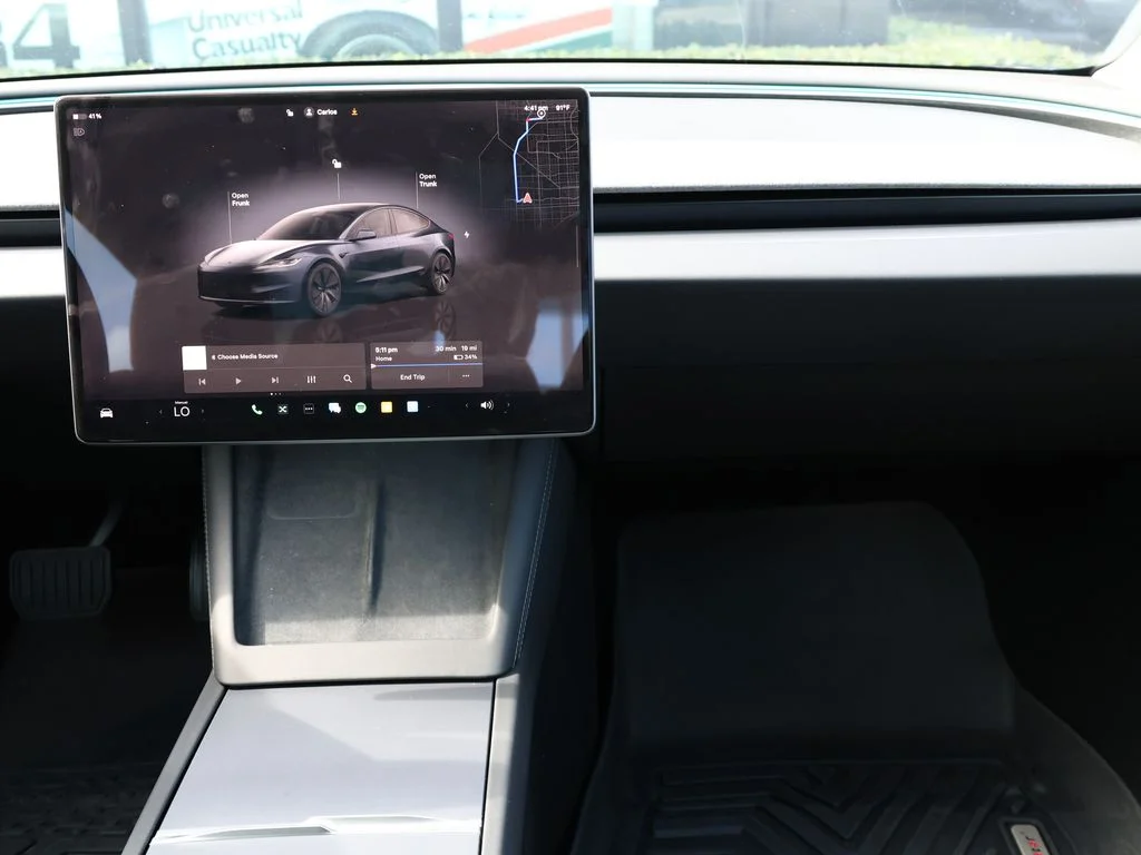 Used 2025 Gray Tesla Long Range image 26