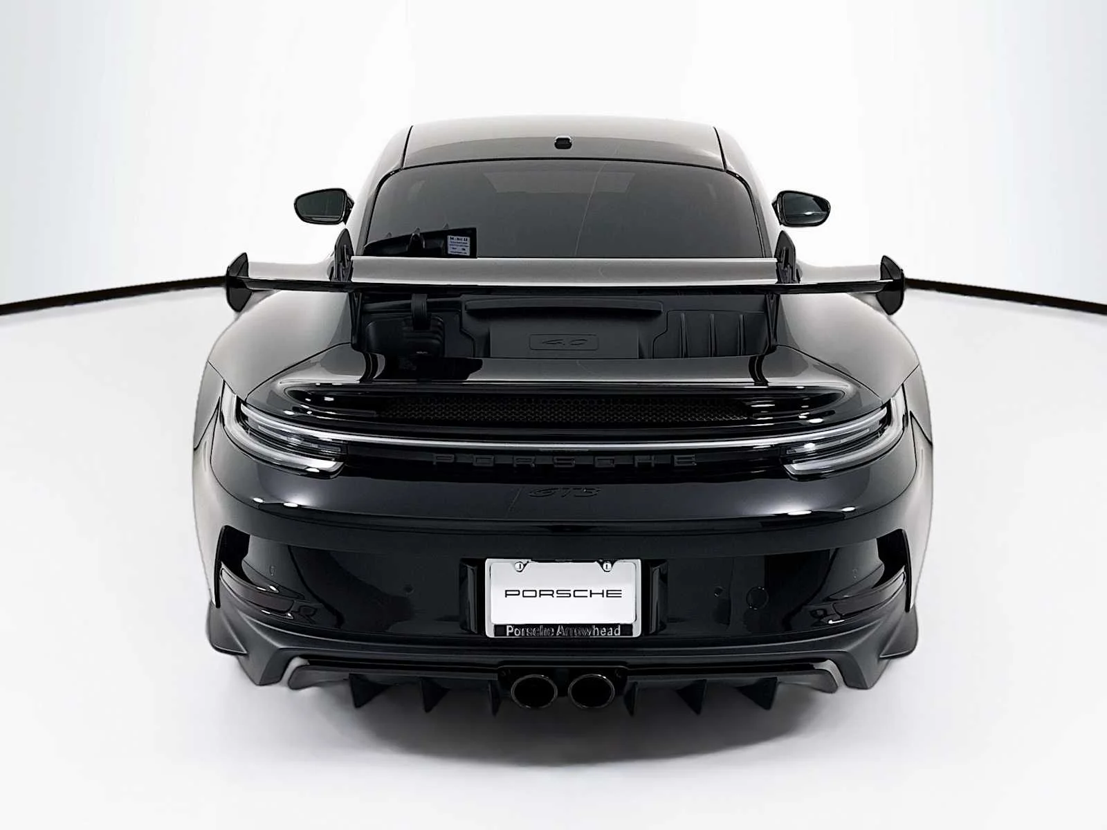 Certified Used 2024 Black Porsche GT3 image 10