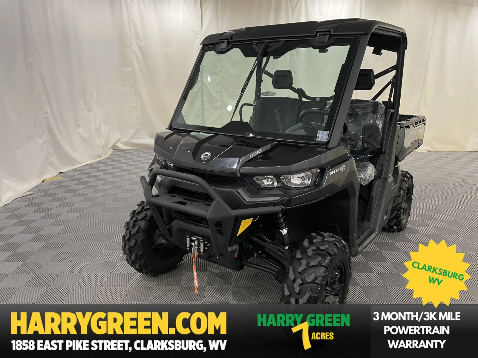 Used 2025 black Can-Am  image 1