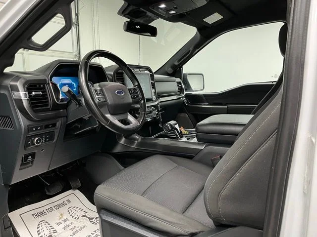 Used 2023 White Ford XLT image 20