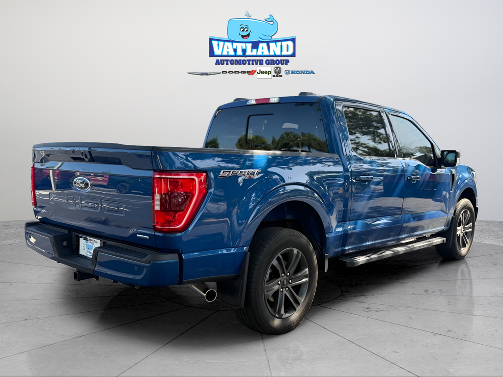 Used 2023 Blue Ford XLT image 5