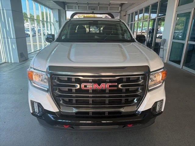 Used 2022 Summit White GMC AT4 - Leather image 2