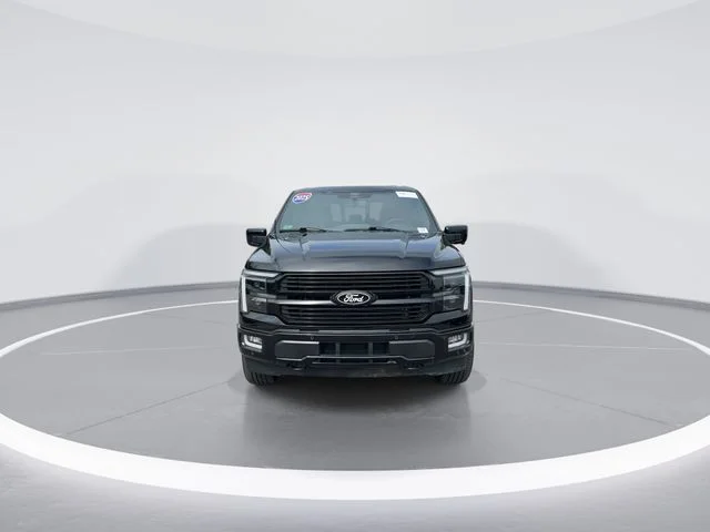 Used 2025 Black Ford Platinum image 2