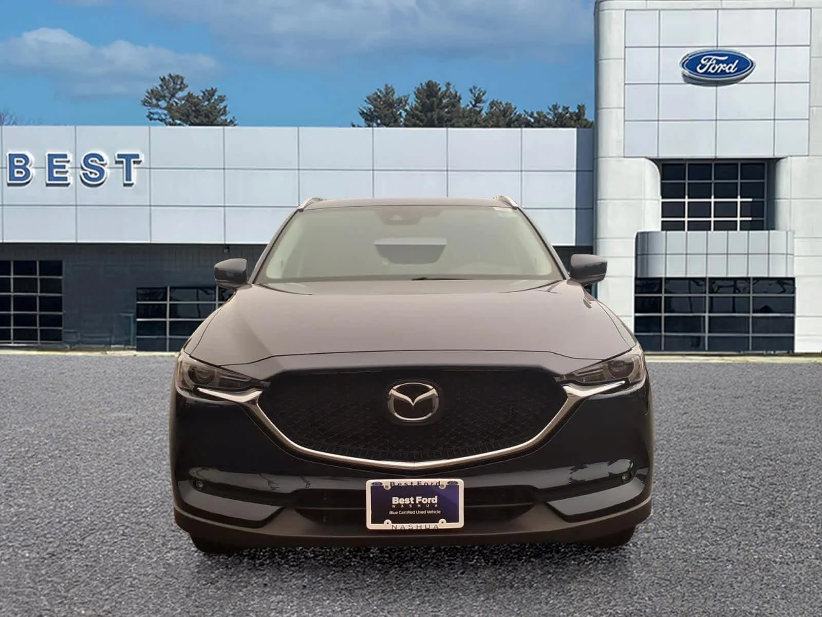 Used 2020 DEEP CRYSTAL BLUE MC Mazda Grand Touring Reserve image 11